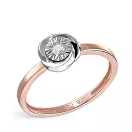 Кольцо из золота 11-01210-1000