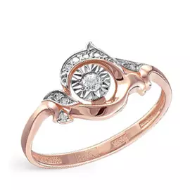 Кольцо из золота 11-01216-1000