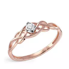 Кольцо из золота 11-01217-1000