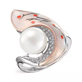 Кольцо из золота 11-01235-1522