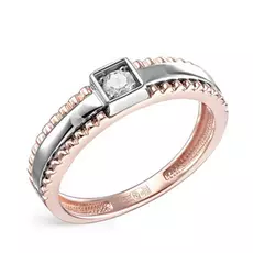 Кольцо из золота 11-01244-1000