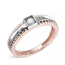 Кольцо из золота 11-01244-1000