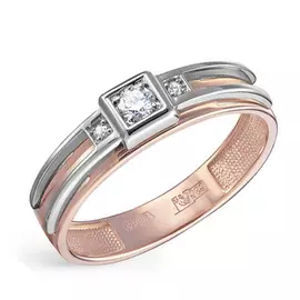 Кольцо из золота 11-01253-1000