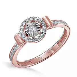 Кольцо из золота 11-01276-1000