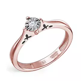 Кольцо из золота 11-01278-1002