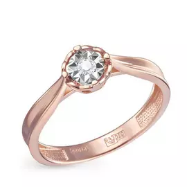 Кольцо из золота 11-01279-1000