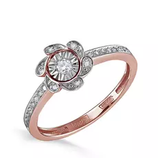 Кольцо из золота 11-01286-1000