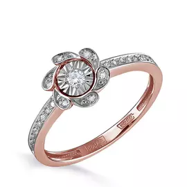 Кольцо из золота 11-01286-1000