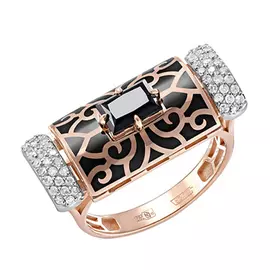 Кольцо из золота 11-01314-9602