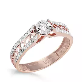 Кольцо из золота 11-01342-1000