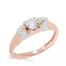 Кольцо из золота 11-01343-1000