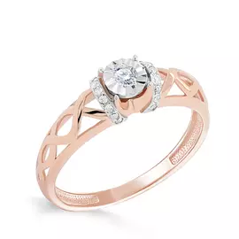 Кольцо из золота 11-01348-1000