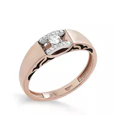 Кольцо из золота 11-01367-1002