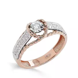 Кольцо из золота 11-01368-1000