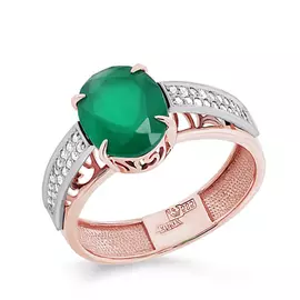 Кольцо из золота 11-01372-1900