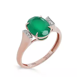 Кольцо из золота 11-01376-1900