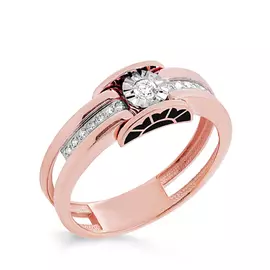 Кольцо из золота 11-01383-1002