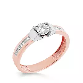 Кольцо из золота 11-01385-1000