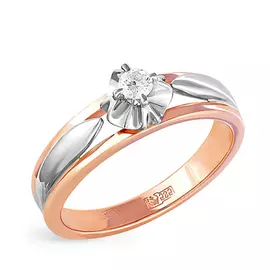 Кольцо из золота 11-0298-1000