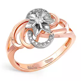 Кольцо из золота 11-0314-1000