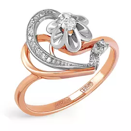 Кольцо из золота 11-0328-1000