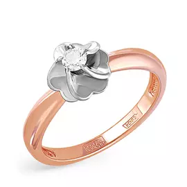 Кольцо из золота 11-0329-1000