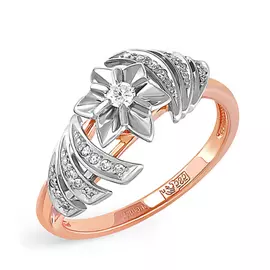 Кольцо из золота 11-0344-1000