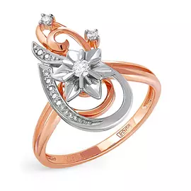 Кольцо из золота 11-0346-1000