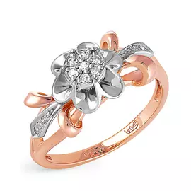 Кольцо из золота 11-0348-1000