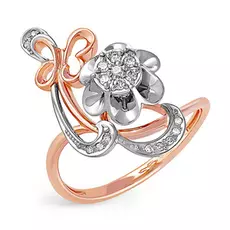 Кольцо из золота 11-0350-1000