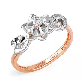 Кольцо из золота 11-0353-1000