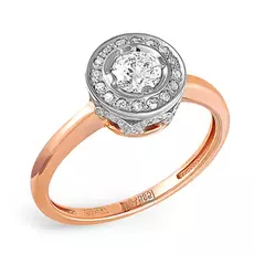 Кольцо из золота 11-0392-1000