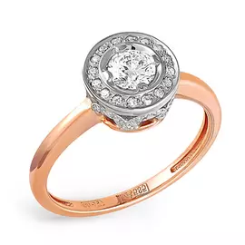 Кольцо из золота 11-0392-1000