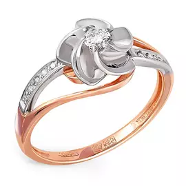 Кольцо из золота 11-0394-1000