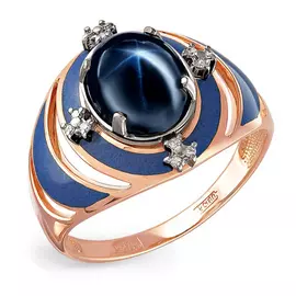 Кольцо из золота 11-0396-1407