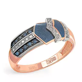 Кольцо из золота 11-0416-2703