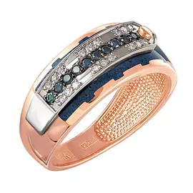 Кольцо из золота 11-0419-2703