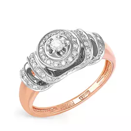 Кольцо из золота 11-0428-1000