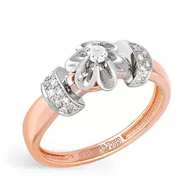 Кольцо из золота 11-0442-1000