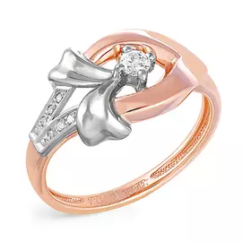 Кольцо из золота 11-0452-1000