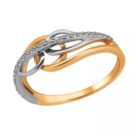 Кольцо из золота 11-0485-17-01