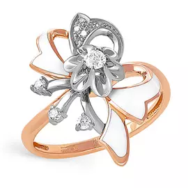 Кольцо из золота 11-0491-1010