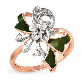 Кольцо из золота 11-0491-1013