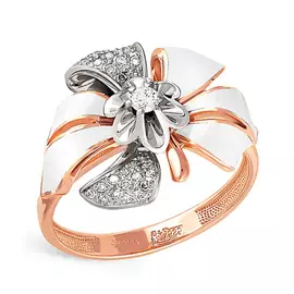 Кольцо из золота 11-0494-1010