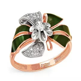 Кольцо из золота 11-0494-1013