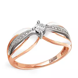 Кольцо из золота 11-0531-1010