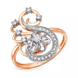 Кольцо из золота 11-0550-1000