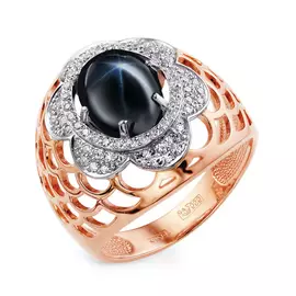 Кольцо из золота 11-0556-1400