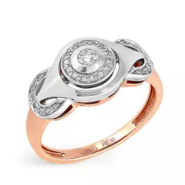 Кольцо из золота 11-0565-1000