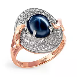 Кольцо из золота 11-0586-1400